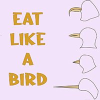 eat like a bird