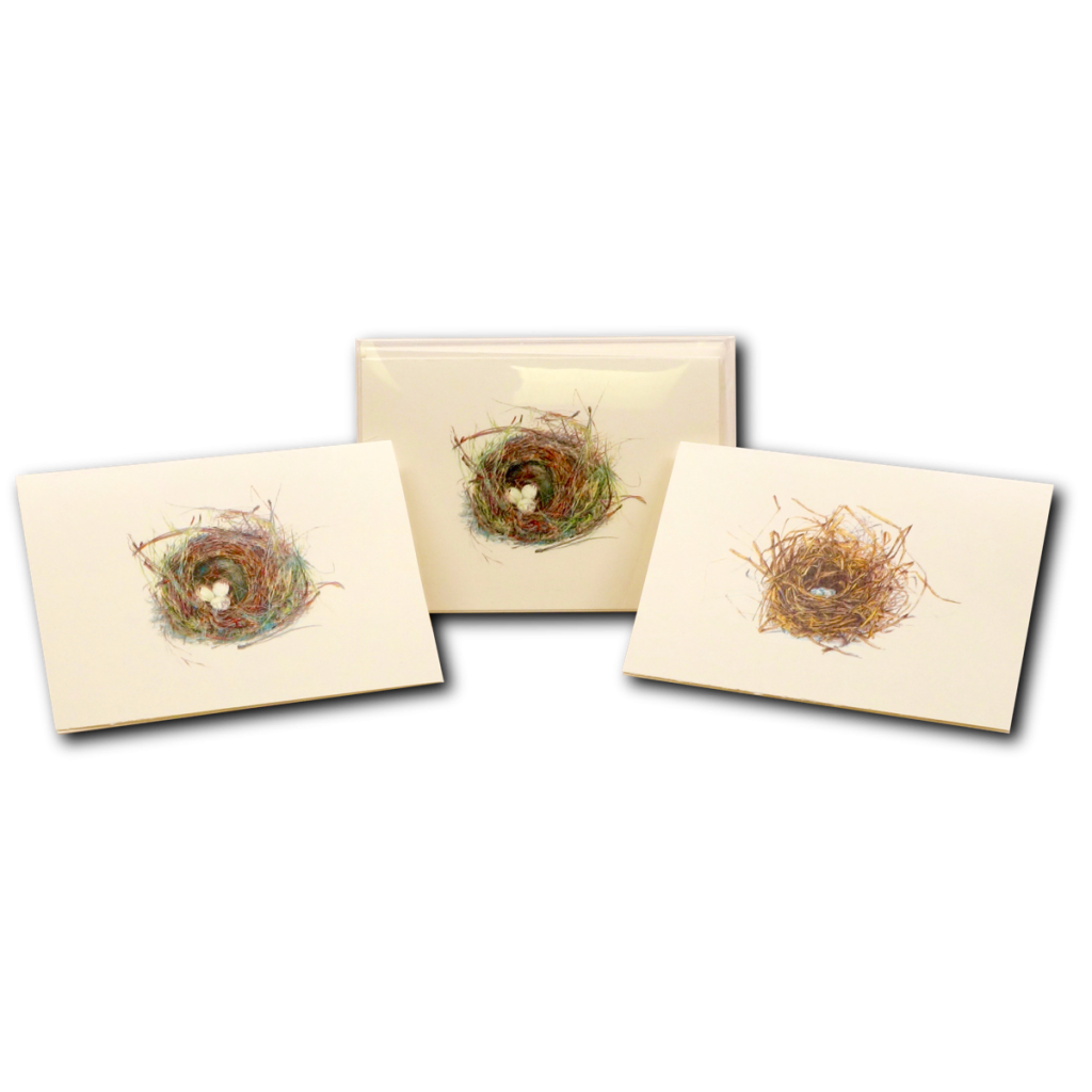 Earth Sky + Water – Eggs in Nest Boxed Notes – WFVZ – Western