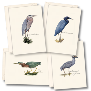 Earth Sky + Water -  Heron Assortment Boxed Notes